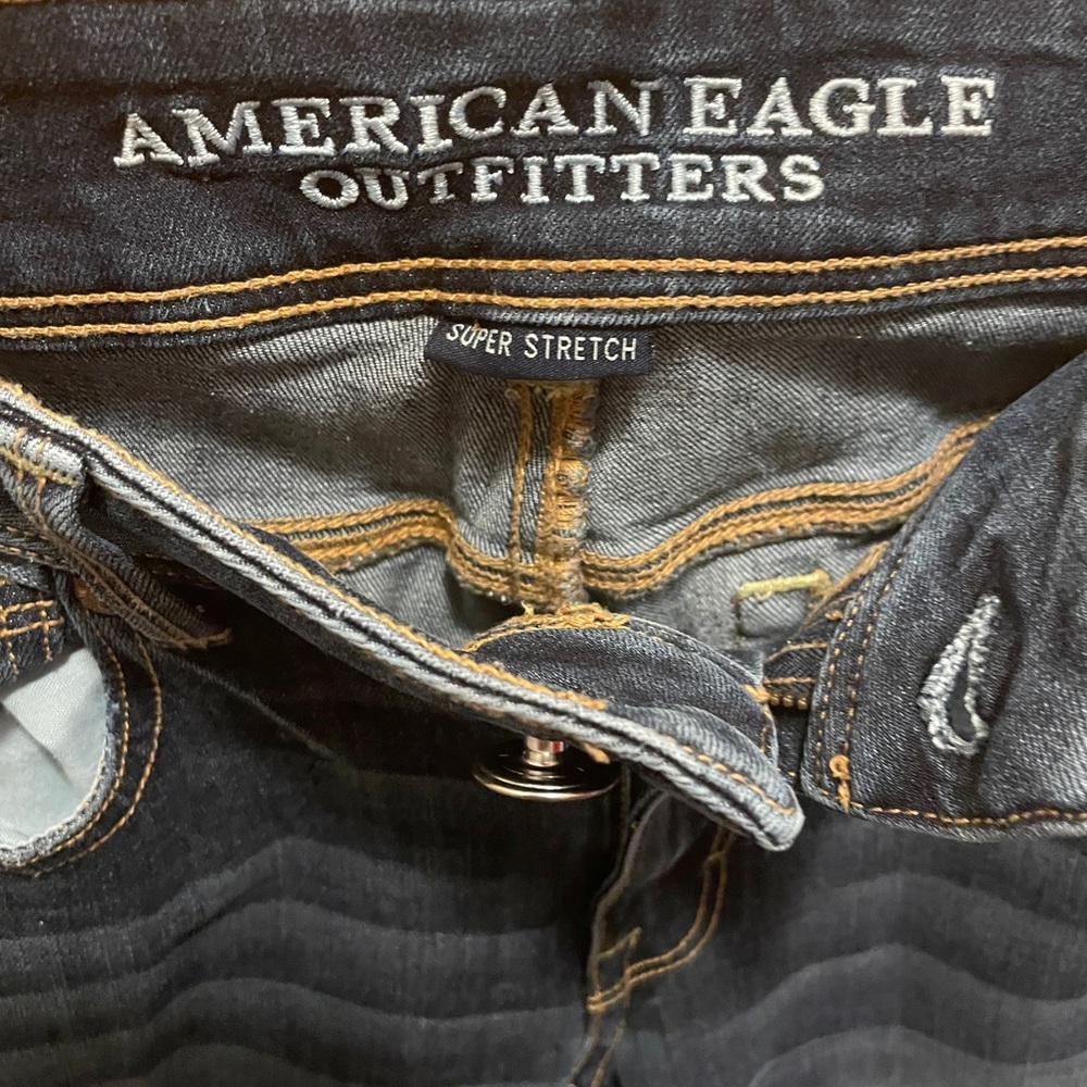 American Eagle Outfitters jeans size 6 short Calvin Klein long  top  size S - Picture 2 of 5